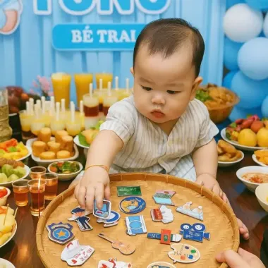 Trọn Bộ Hướng Nghiệp Bé Trai
