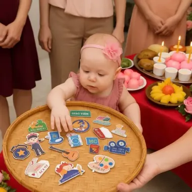 Trọn Bộ Hướng Nghiệp Bé Gái