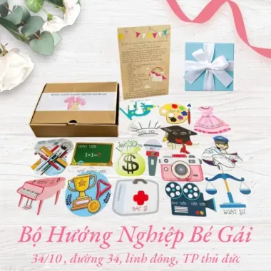 Trọn Bộ Hướng Nghiệp Bé Gái