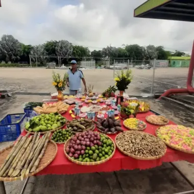Mâm Cúng Rằm - Chúng Sanh