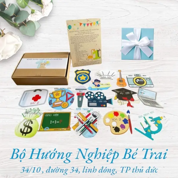 Trọn Bộ Hướng Nghiệp Bé Trai