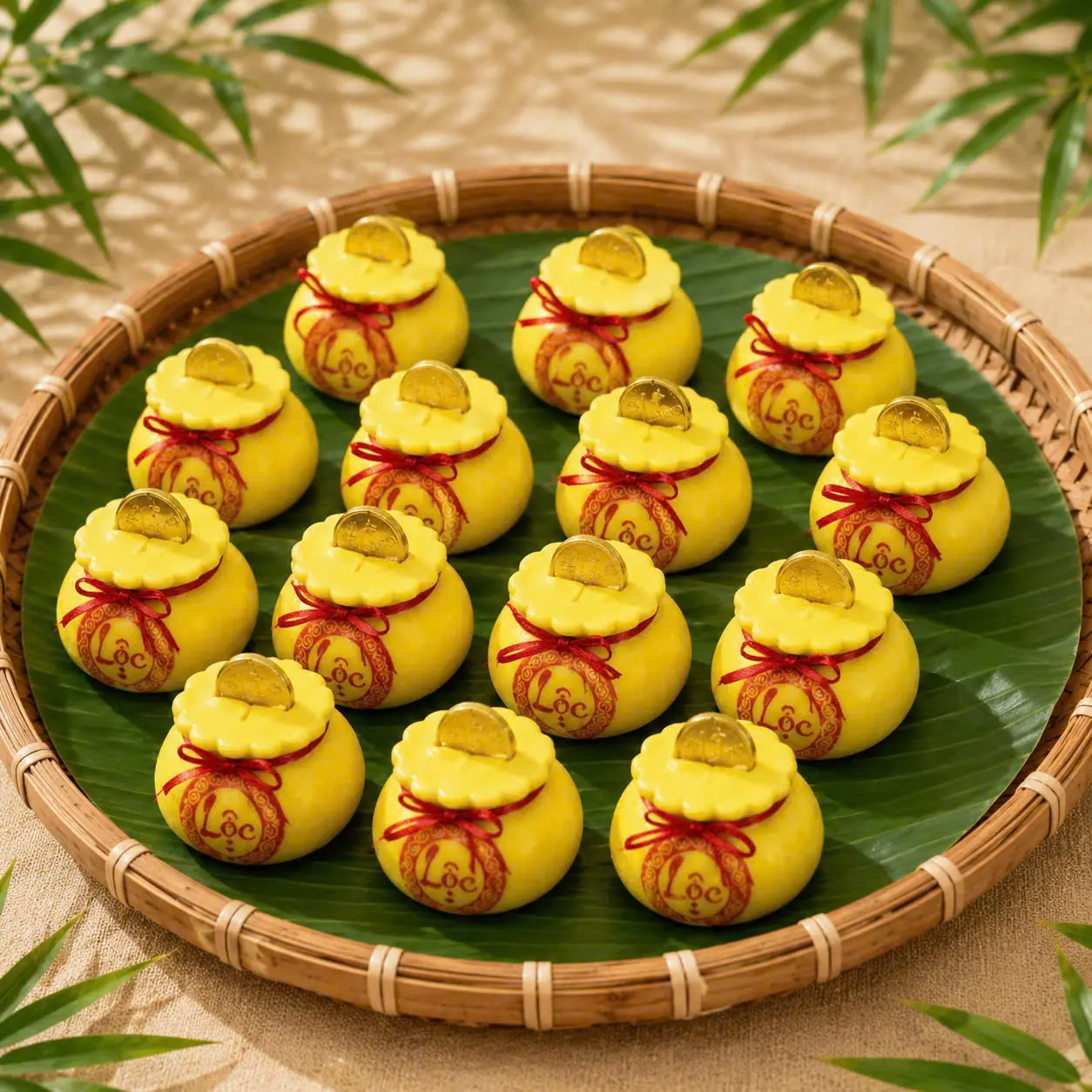 Bánh Bao Túi Tiền